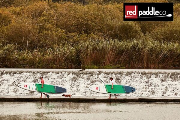 Red Paddle Co Tests Its Own Boards by Driving Over It