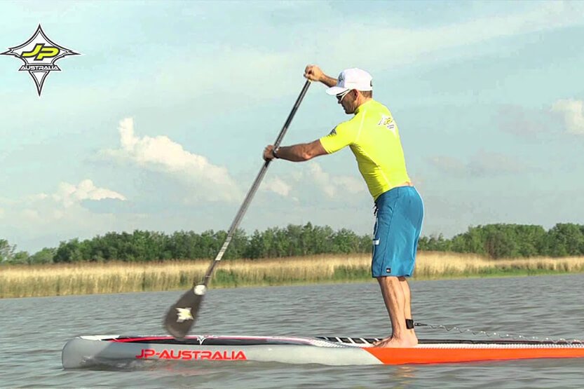 paddle technics for beginners