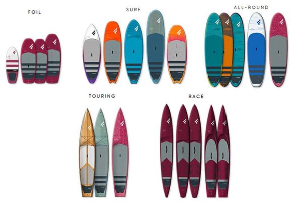 What type of Paddle Boards are there?
