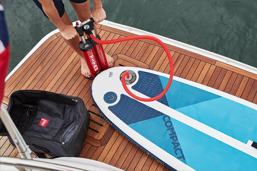 You are currently viewing Preparing Your Inflatable Paddle-Board For Use