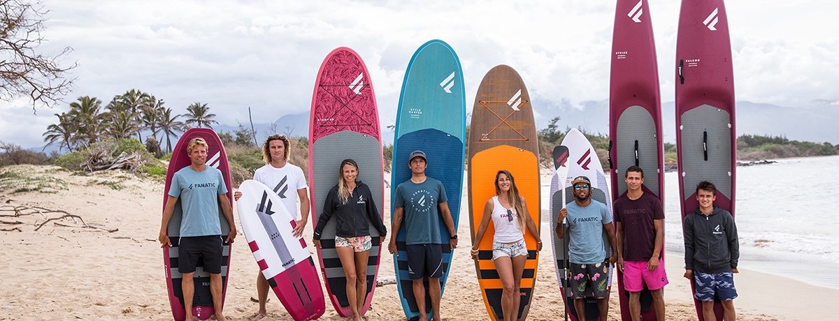 You are currently viewing The Best Fanatic Stand Up Paddle Boards