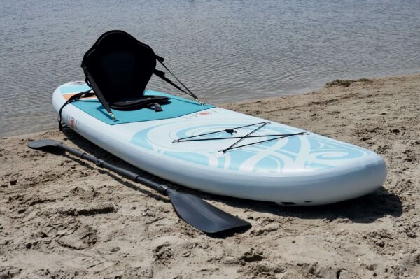 Turn Your Paddle Board Into A Kayak With A Kayak Chair