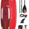 atlas marina atlas 12 starters paddle board package