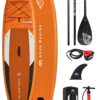 aqua marina fusion 1010 paddle board package