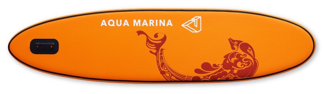 aqua marina fusion paddle board onderkant