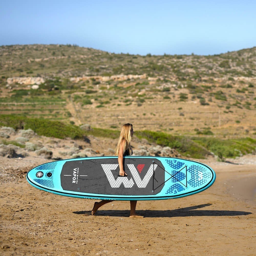 aqua marina vapor paddle board live