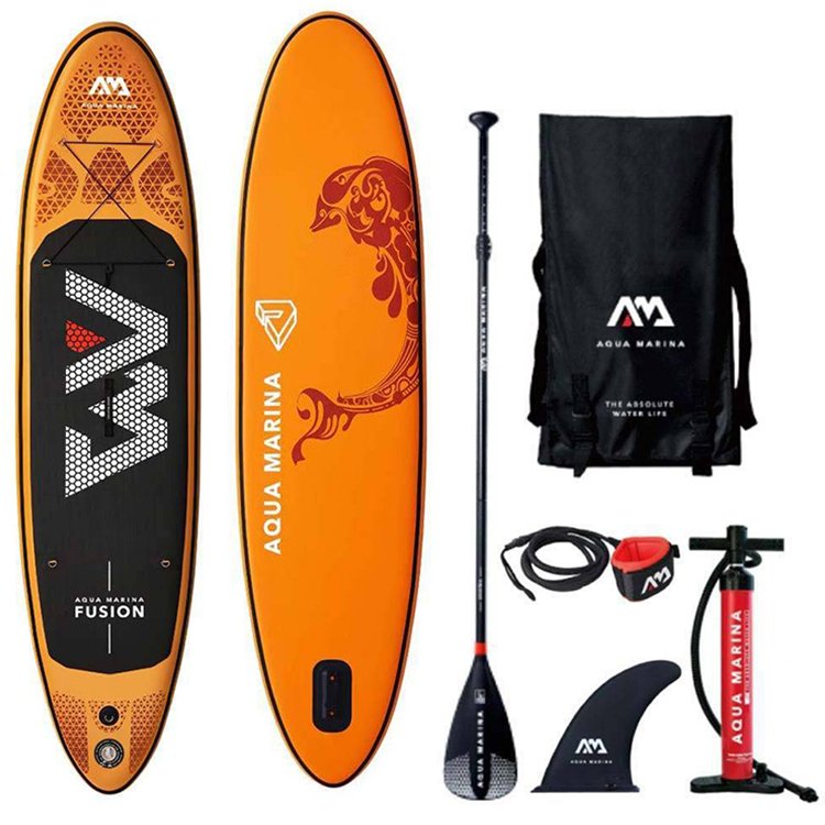 aqua marina fusion paddle-board pakket