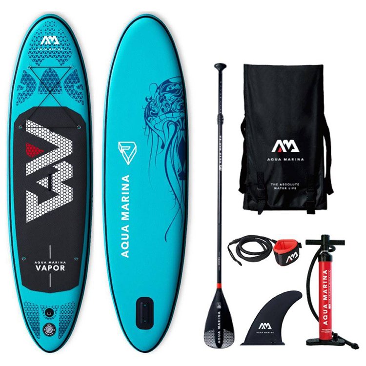 aqua marina vapor paddle board pakket