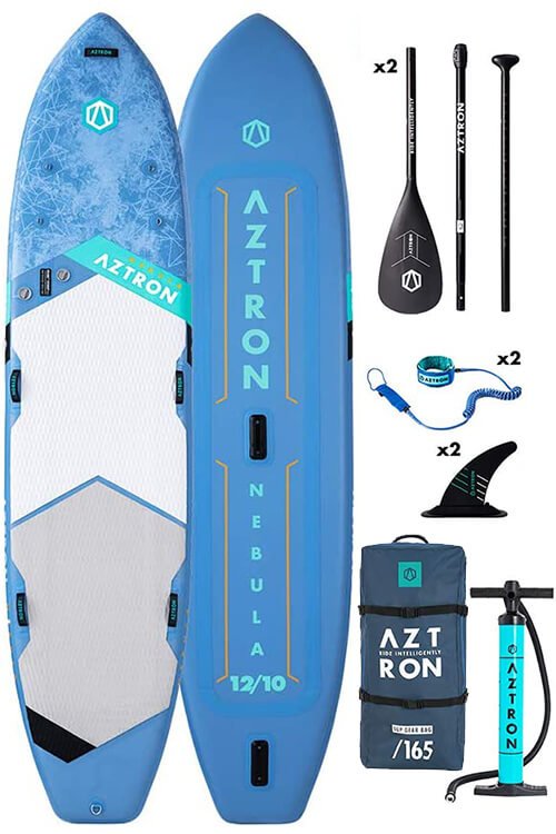 aztron nebula paddle board package