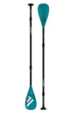 fanatic carbon 25 hd adjustable 3 piece paddle