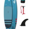 fanatic ray air touring pure paddle board