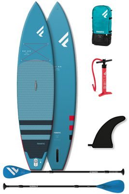 Fanatic Ray Air Touring Pure 12'6" x 32" Starter Package