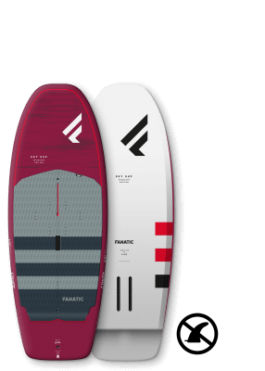 Fanatic Sky Paddle Board Foil Windsurf 6’11”