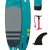 fanatic fly air premium pure paddle board package