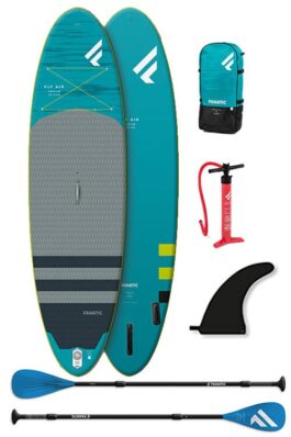 Fanatic Fly Air Premium 9’8″ Paddle Board Package