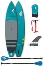 fanatic ray air premium 116 paddle board package