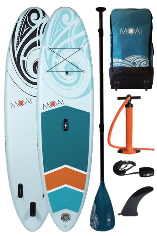 Moai Allround 10'6" Paddle Board Starter Package
