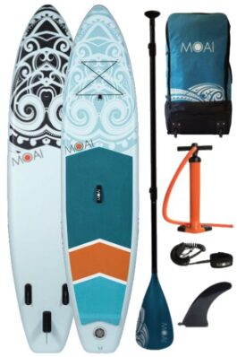 Moai Allround 11’0″ Stand Up Paddle Board Starter Package