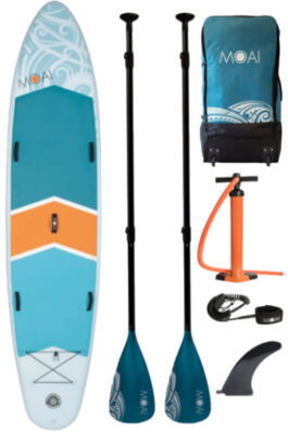 Moai Allround 12’4 Family Paddle Board Package