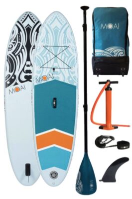 Moai 9’5″ Allround Stand Up Paddle Board Package