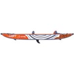 zray drift inflatable kayak side