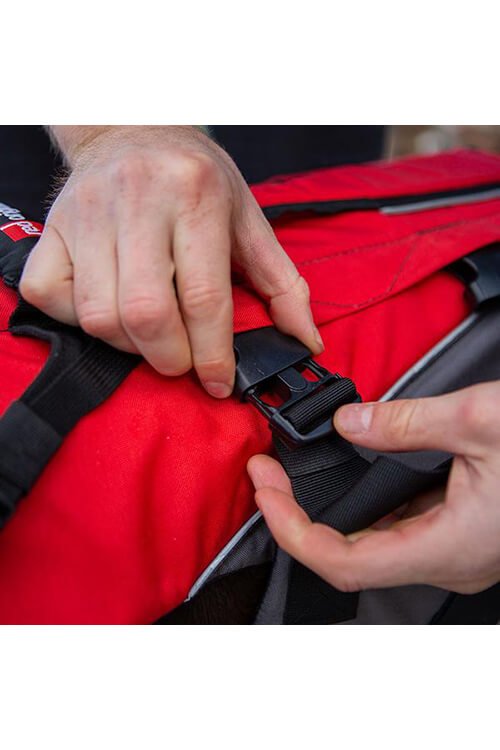 red paddle dog life vest clip