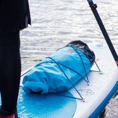 red paddle waterproof bag
