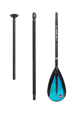 red paddle paddle board alloy paddle 3 piece
