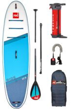 red paddle ride 106 msl paddle board package