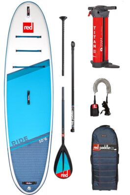 Red Paddle 10’6″ x 32″ Ride MSL Stand Up Paddle Board Package