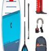 red paddle ride 108 msl paddle board package