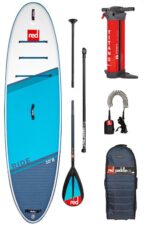 red paddle ride 108 msl paddle board package