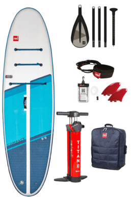 Red Paddle 9’6″ Compact Starter Set
