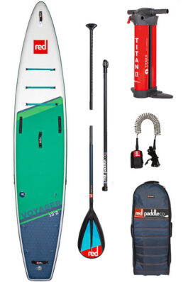 Red Paddle 13’2″ x 30″ Voyager+ MSL Paddle Board Package