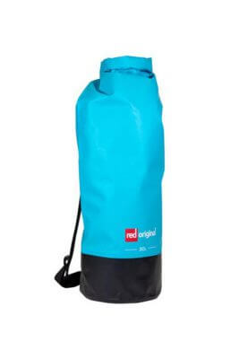 red paddle dry bag 30 liter blue