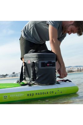 red paddle waterproof cooling bag