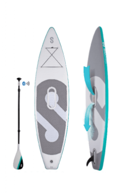 Sipaboards E-Stand Up Paddle Board Drive Cruiser Package