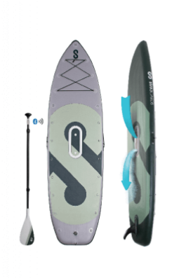Sipaboard E-Stand Up Paddle Board Fisherman Package
