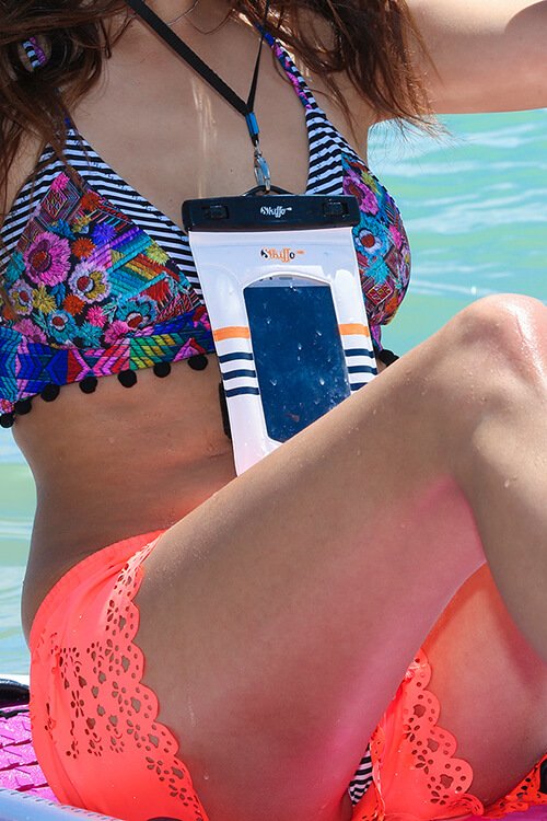 skiffo waterproof touchscreen smartphone case