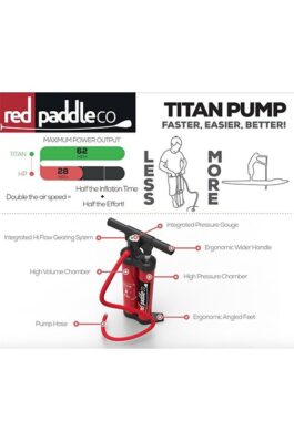 Red Paddle Titan Pump V1