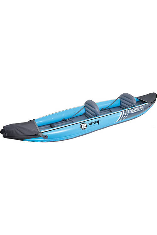 zray roatan inflatable double kayak