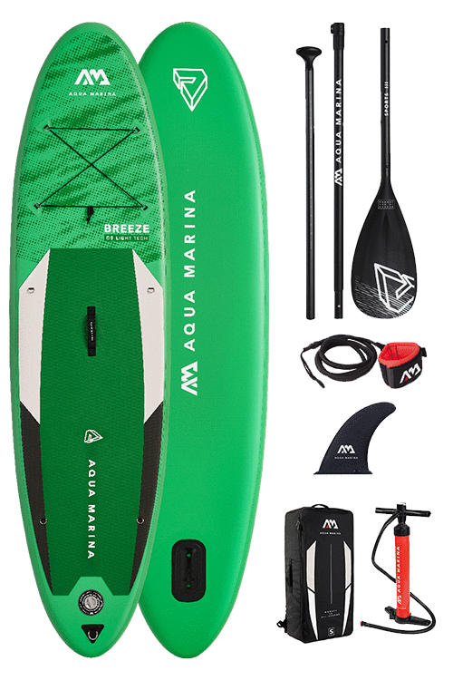 aqua marina breeze 910 paddle board package