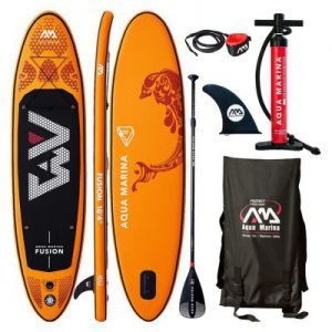 aqua marina fusion paddle board package