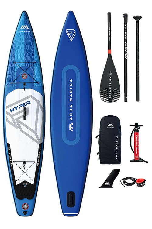aqua marina hyper 126 paddle board package