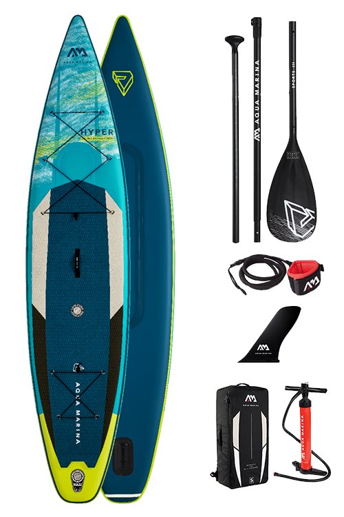 aqua marina hyper paddle board package