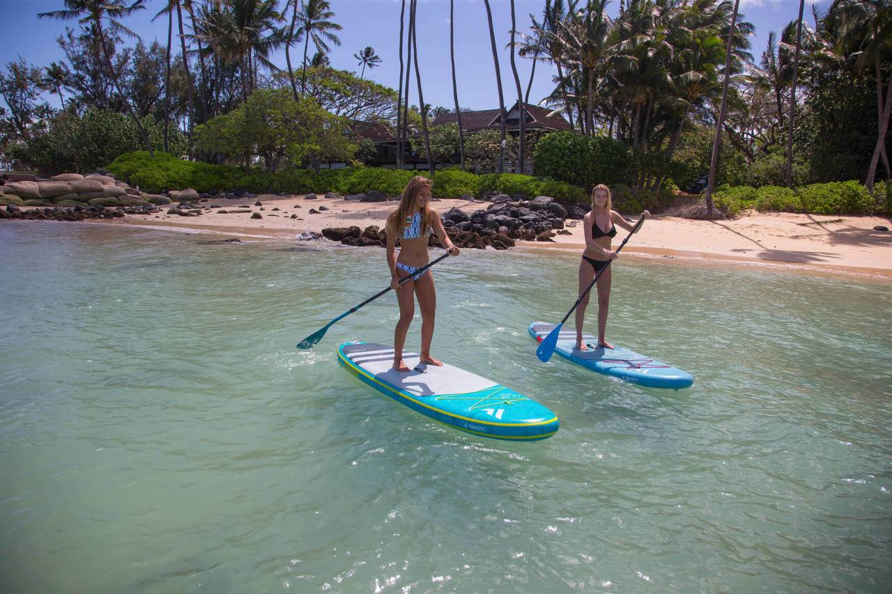 fanatic fly air pure 108 paddle board