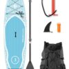 yolo tattoo 11 paddle board package