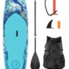 yolo mermaid 11 paddle board package