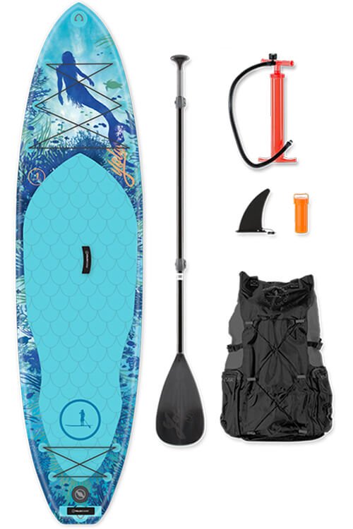 yolo mermaid 11 paddle board package