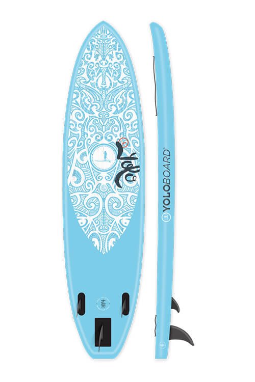 yolo tattoo 11 paddle board
